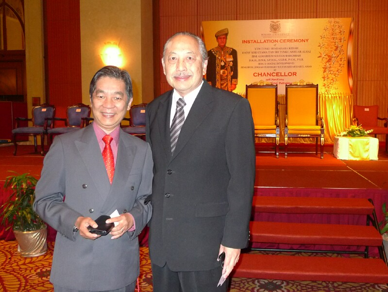 The Ambassador of Thailand The Ambassador of Thailand